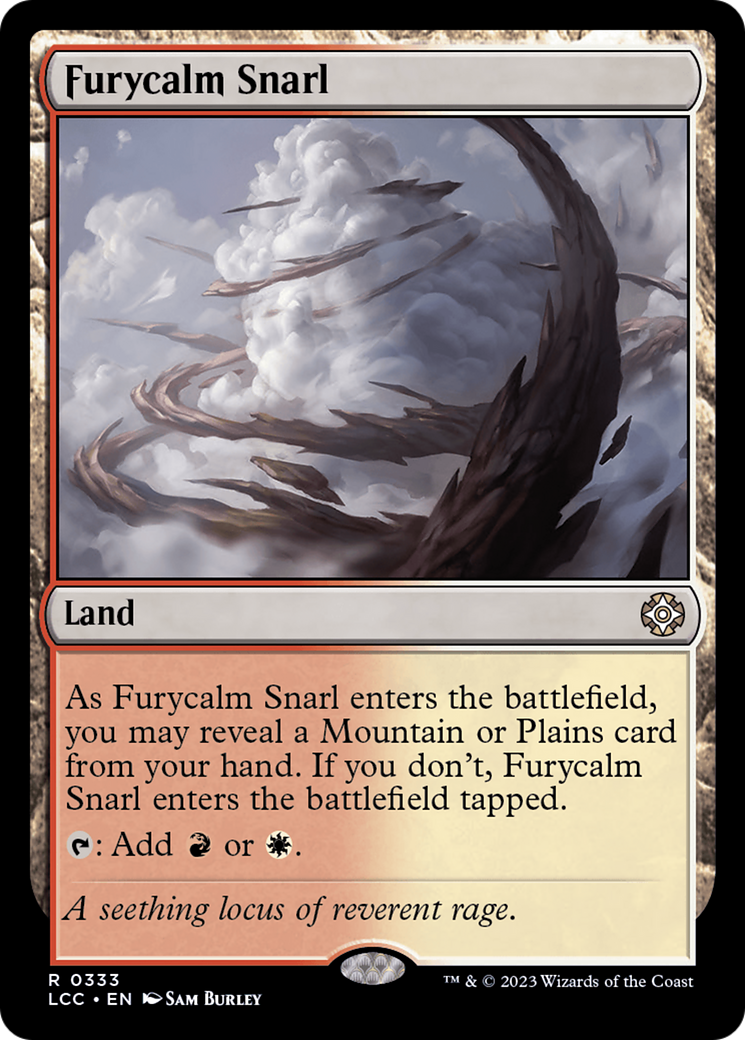 Furycalm Snarl [The Lost Caverns of Ixalan Commander] | Eastridge Sports Cards & Games