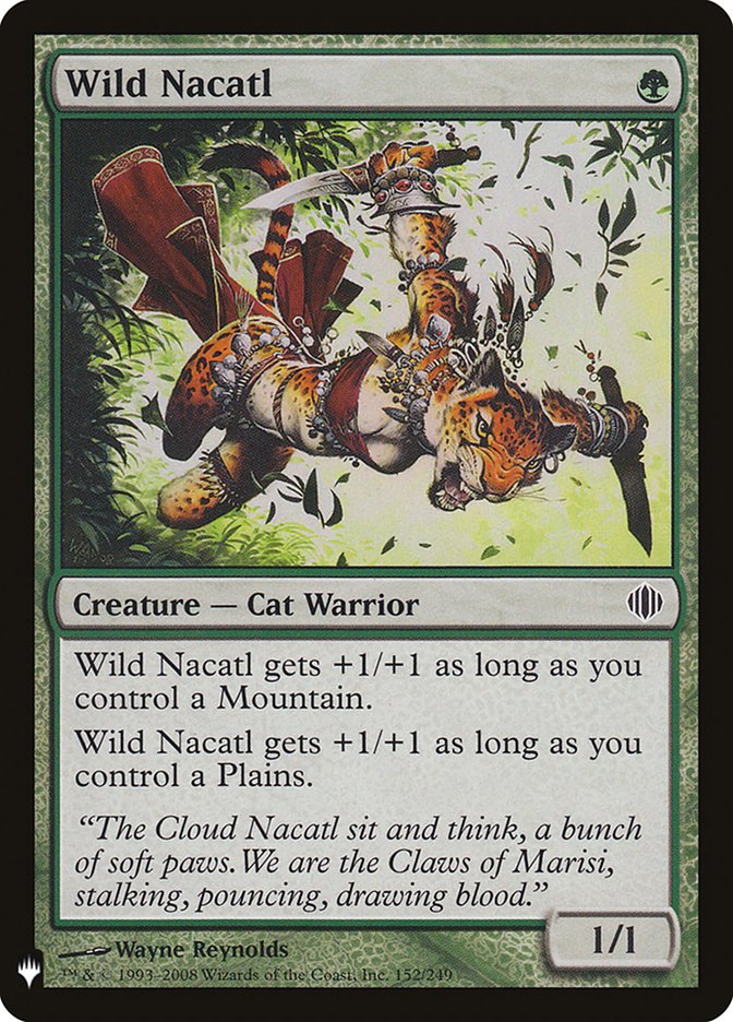 Wild Nacatl [Mystery Booster] | Eastridge Sports Cards & Games