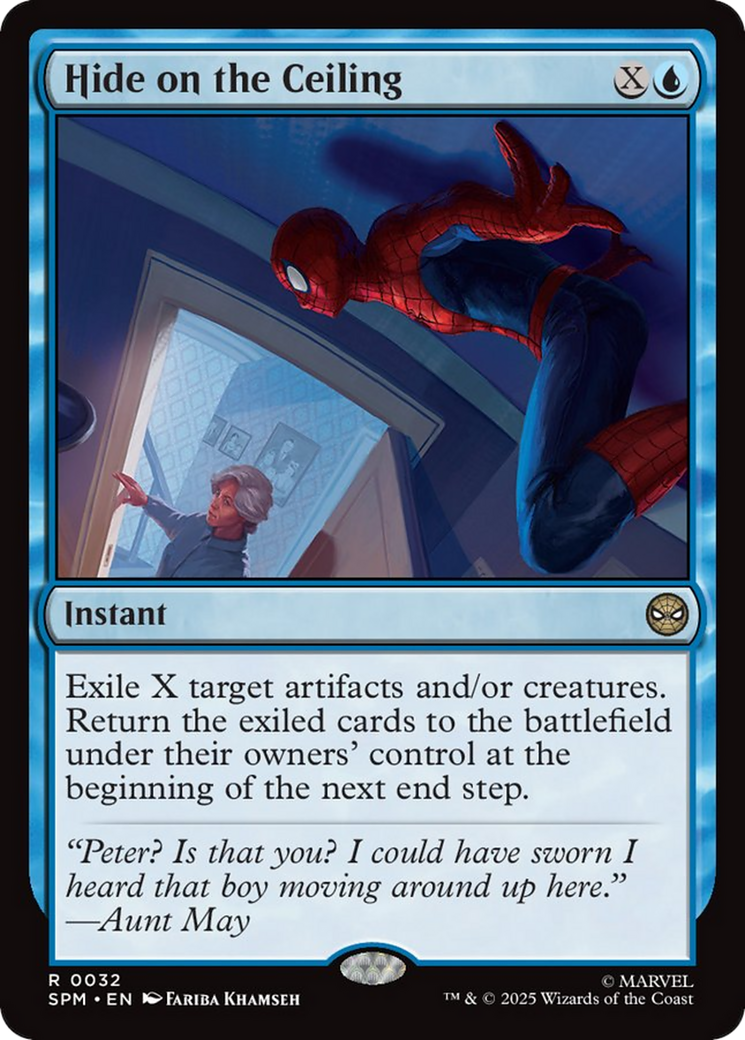 Hide on the Ceiling [Marvel's Spider-Man] | Eastridge Sports Cards & Games