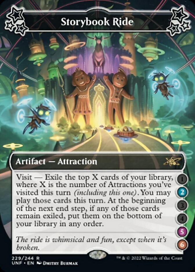 Storybook Ride (2-5-6) [Unfinity] | Eastridge Sports Cards & Games