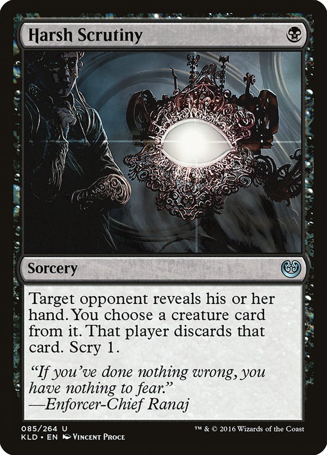 Harsh Scrutiny [Kaladesh] | Eastridge Sports Cards & Games