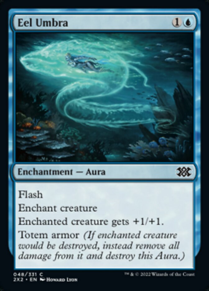 Eel Umbra [Double Masters 2022] | Eastridge Sports Cards & Games