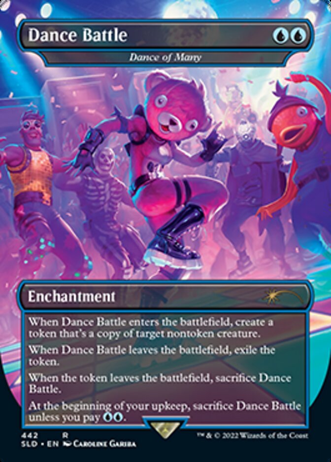 Dance of Many - Dance Battle [Secret Lair Drop Series] | Eastridge Sports Cards & Games