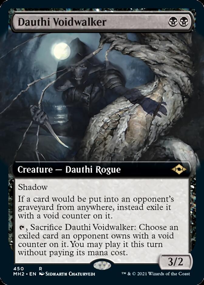 Dauthi Voidwalker (Extended Art) [Modern Horizons 2] | Eastridge Sports Cards & Games