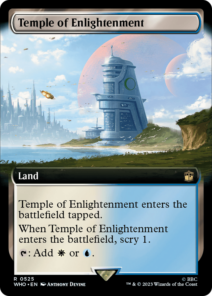 Temple of Enlightenment (Extended Art) [Doctor Who] | Eastridge Sports Cards & Games