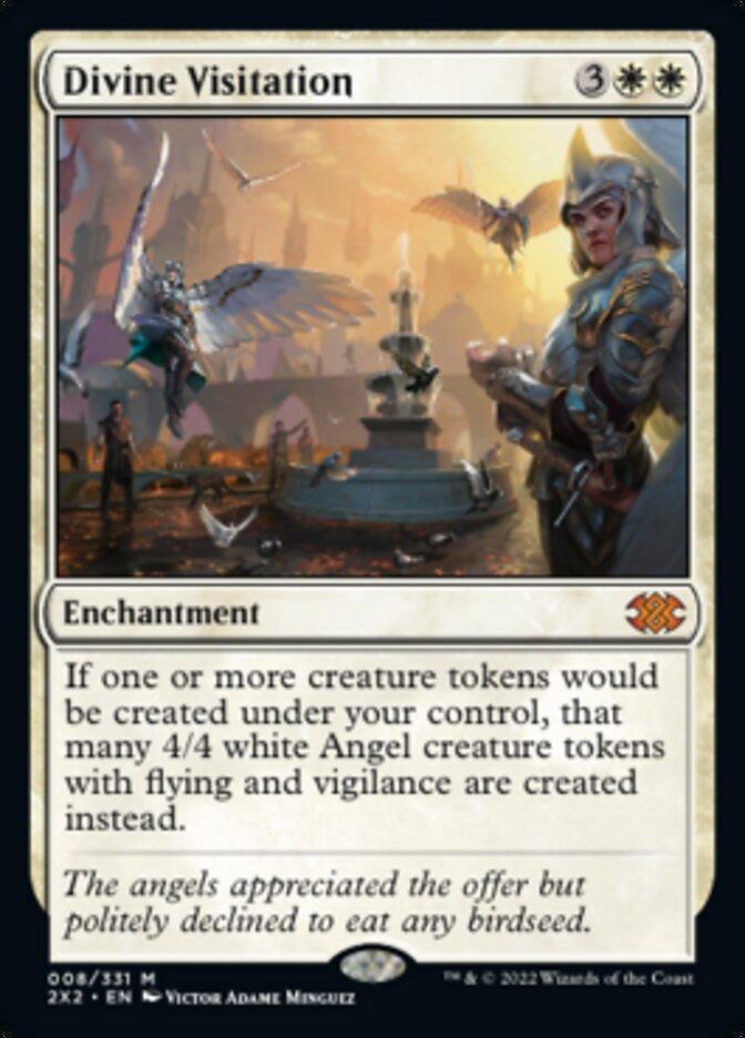 Divine Visitation [Double Masters 2022] | Eastridge Sports Cards & Games