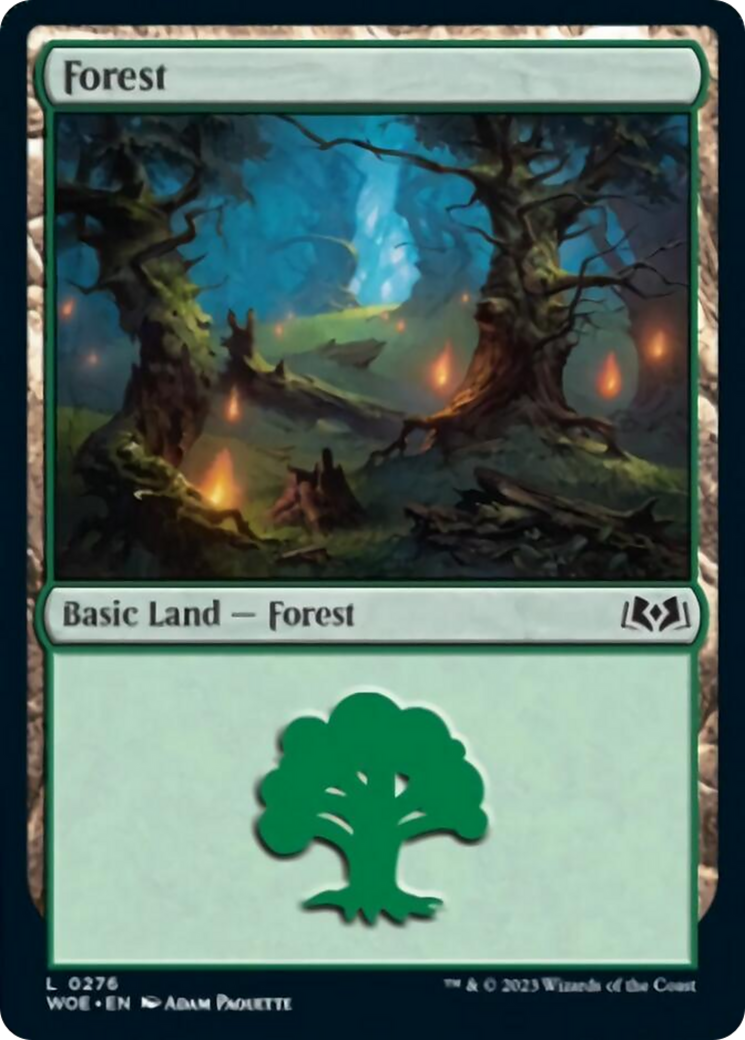 Forest (0276) [Wilds of Eldraine] | Eastridge Sports Cards & Games