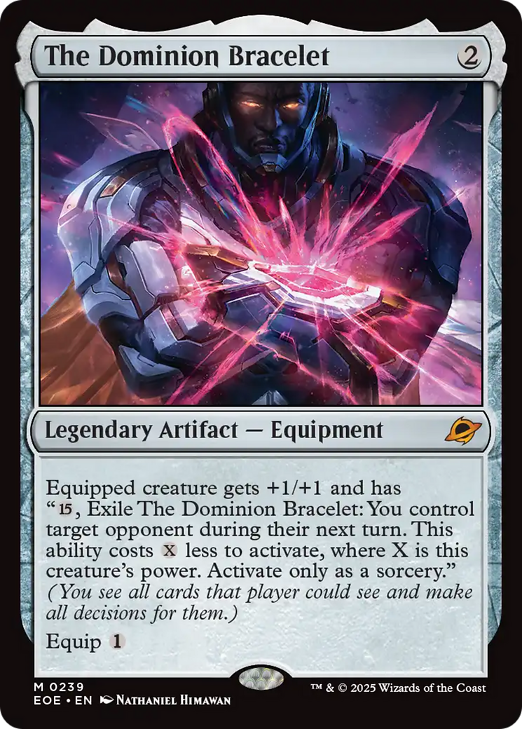 The Dominion Bracelet [Edge of Eternities] | Eastridge Sports Cards & Games