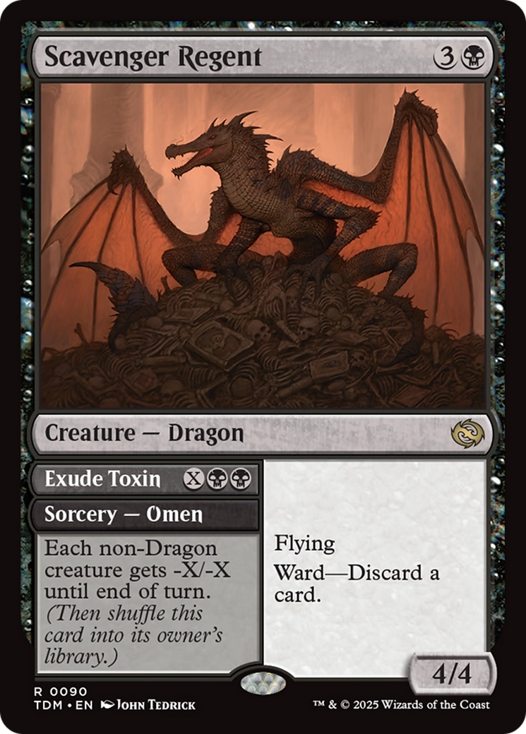 Scavenger Regent [Tarkir: Dragonstorm] | Eastridge Sports Cards & Games