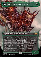 Grist, Voracious Larva // Grist, the Plague Swarm (Borderless) [Modern Horizons 3] | Eastridge Sports Cards & Games