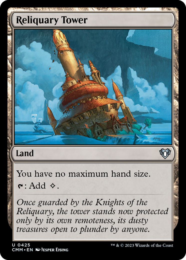 Reliquary Tower [Commander Masters] | Eastridge Sports Cards & Games