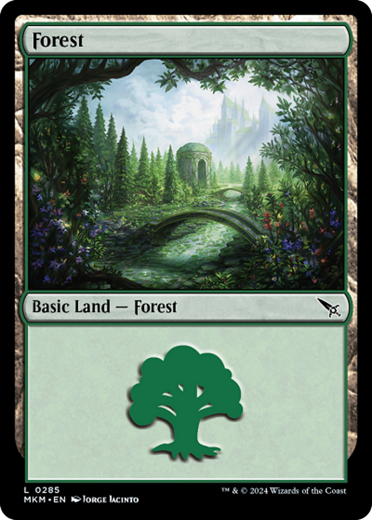 Forest (0285) [Murders at Karlov Manor] | Eastridge Sports Cards & Games