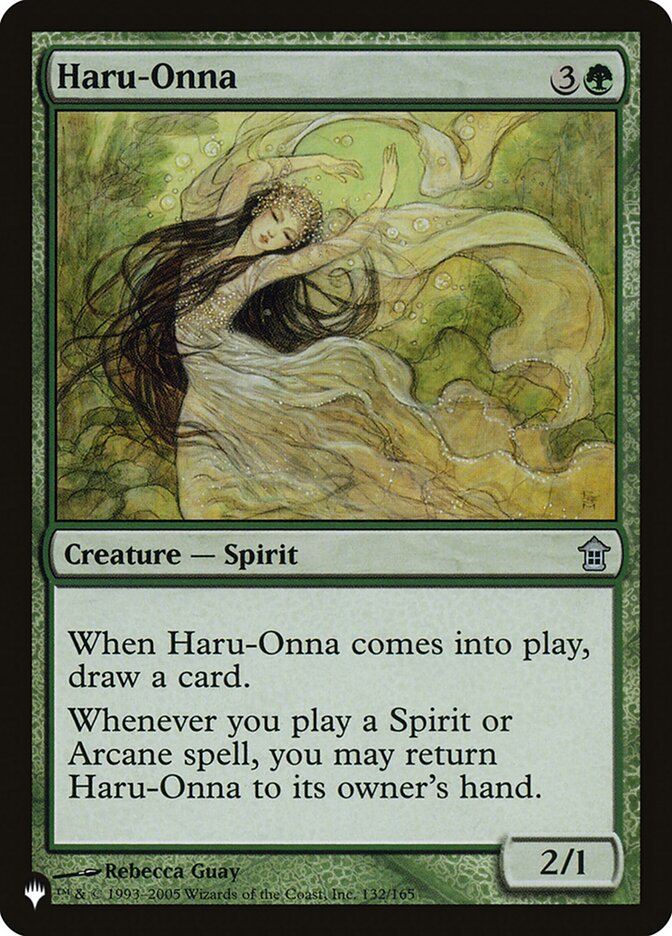 Haru-Onna [The List] | Eastridge Sports Cards & Games