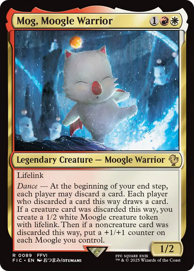 Mog, Moogle Warrior [FINAL FANTASY Commander] | Eastridge Sports Cards & Games