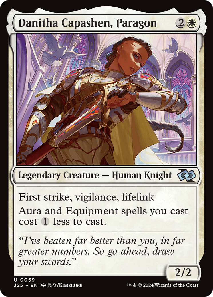 Danitha Capashen, Paragon (Anime) [Foundations Jumpstart] | Eastridge Sports Cards & Games