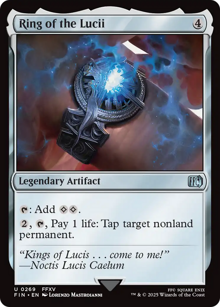 Ring of the Lucii [FINAL FANTASY] | Eastridge Sports Cards & Games