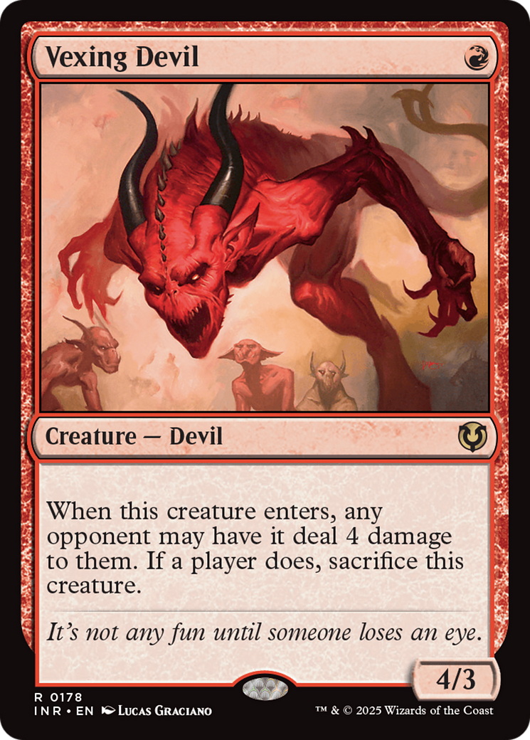 Vexing Devil [Innistrad Remastered] | Eastridge Sports Cards & Games