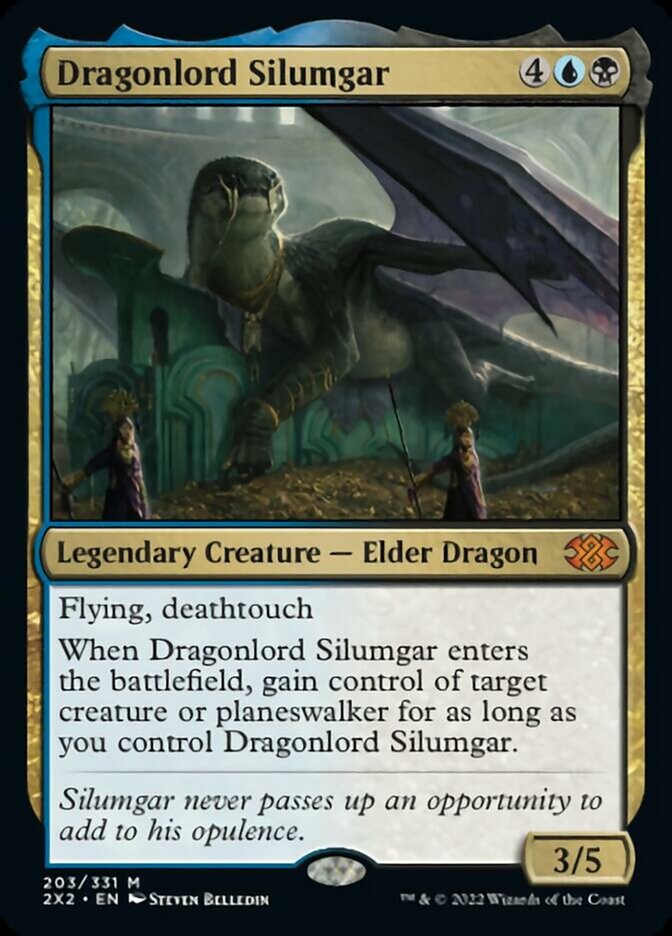 Dragonlord Silumgar [Double Masters 2022] | Eastridge Sports Cards & Games