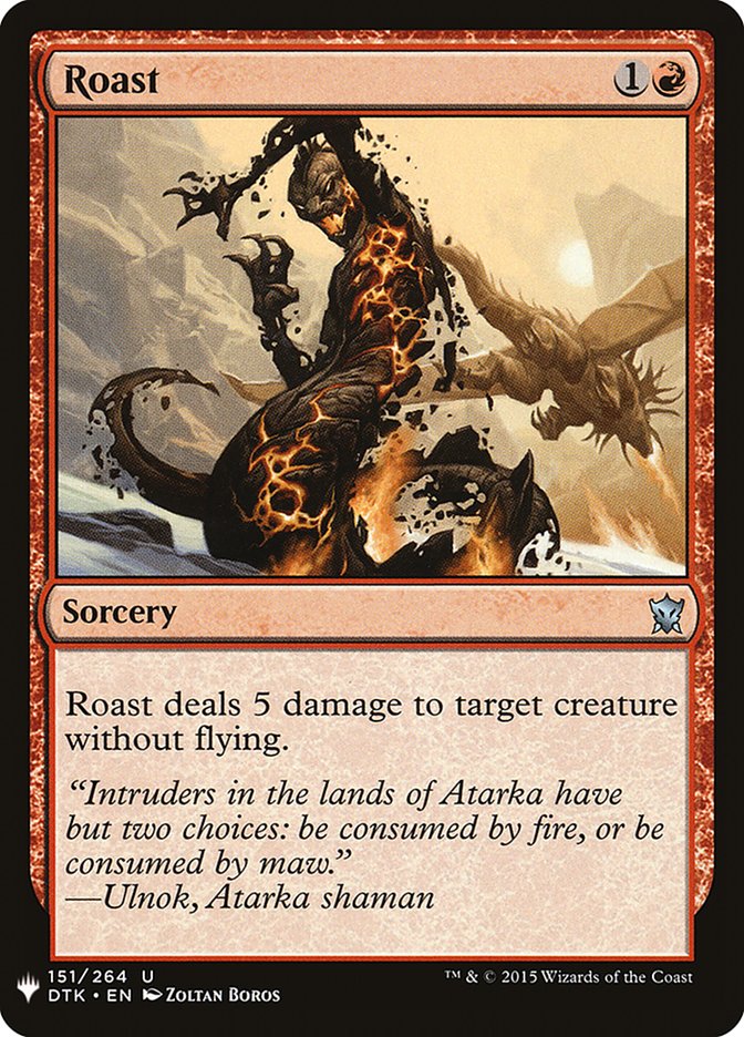 Roast [Mystery Booster] | Eastridge Sports Cards & Games