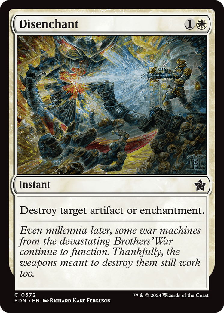 Disenchant [Foundations] | Eastridge Sports Cards & Games