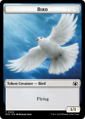 Bird // Kobolds of Kher Keep Double-Sided Token [March of the Machine Commander Tokens] | Eastridge Sports Cards & Games