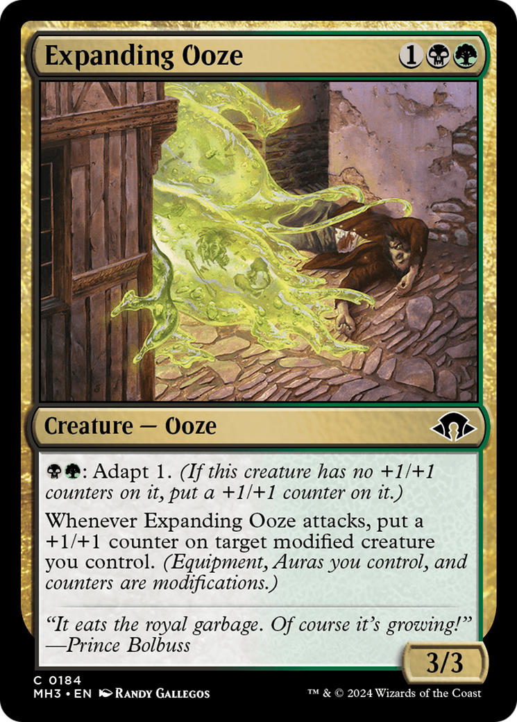 Expanding Ooze [Modern Horizons 3] | Eastridge Sports Cards & Games