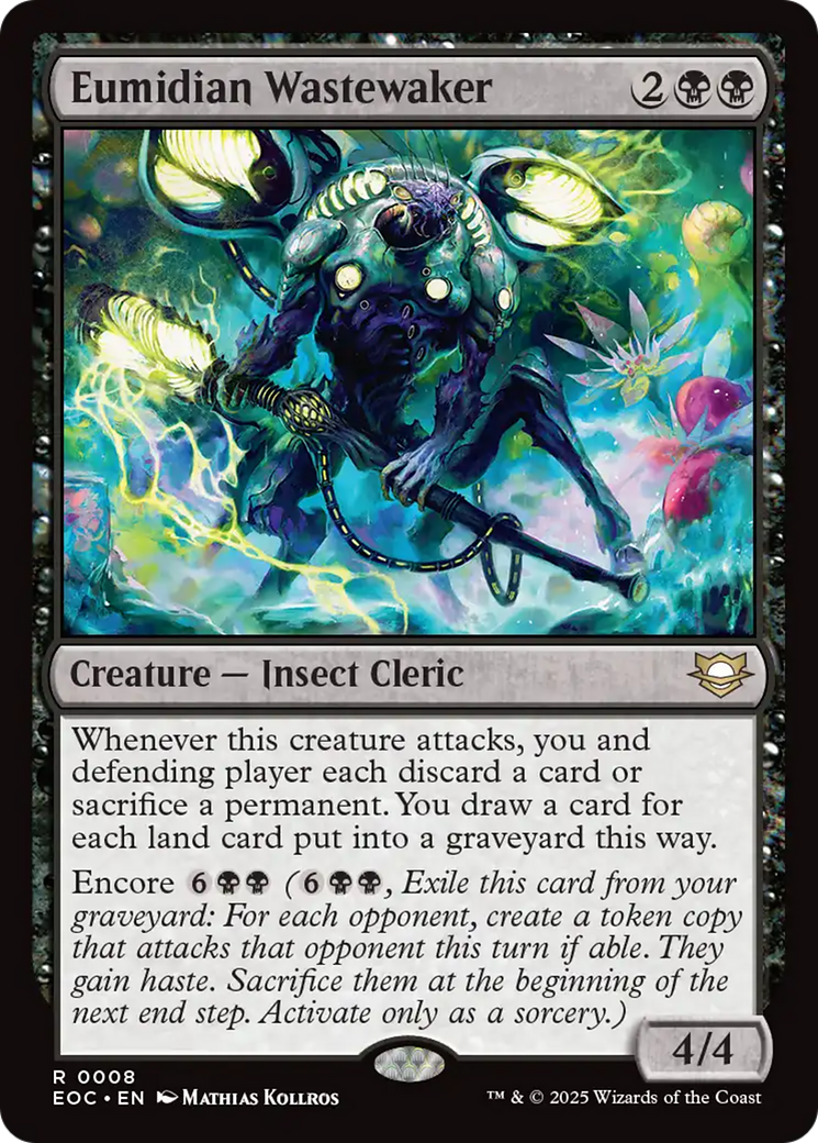 Eumidian Wastewaker [Edge of Eternities Commander] | Eastridge Sports Cards & Games
