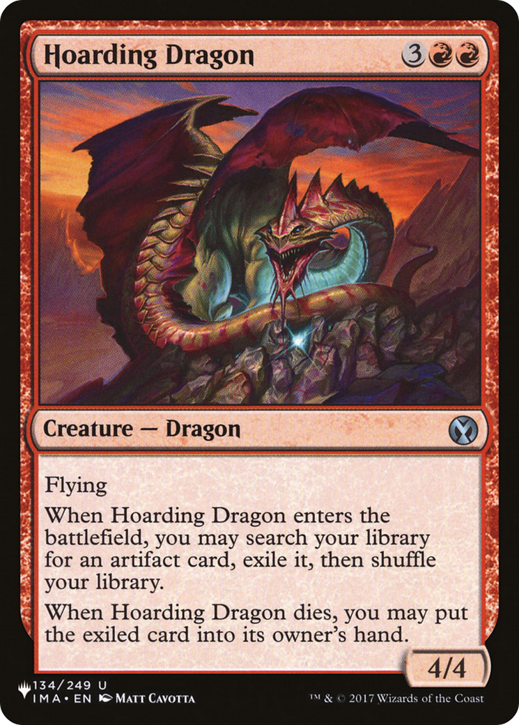 Hoarding Dragon [The List] | Eastridge Sports Cards & Games