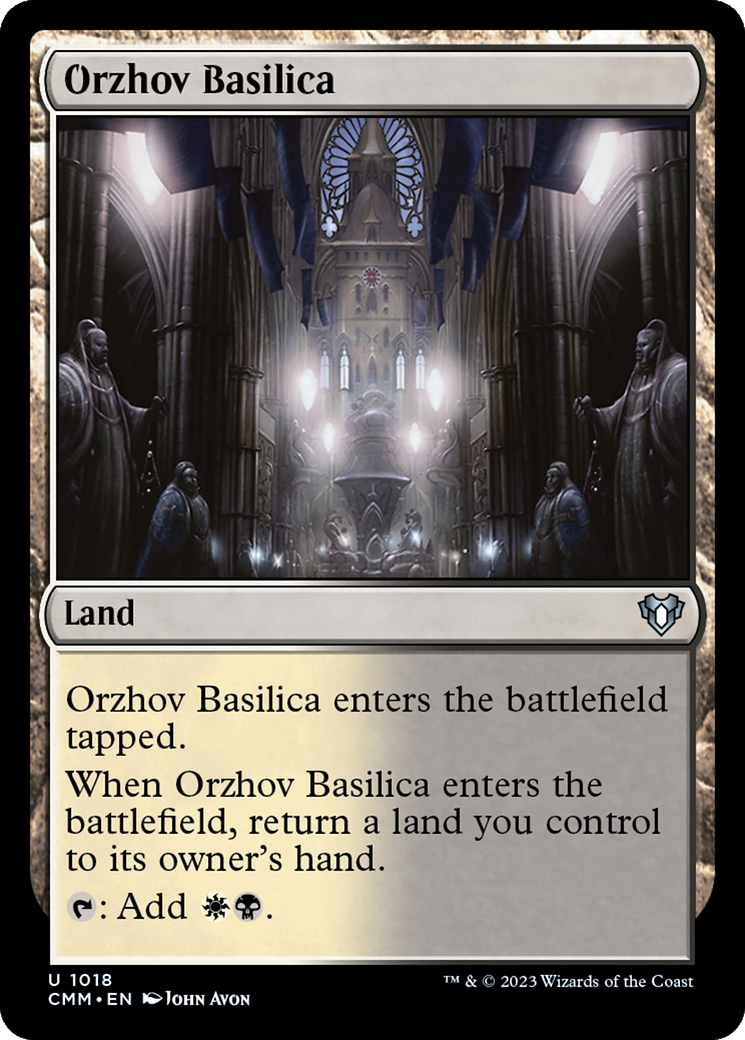Orzhov Basilica [Commander Masters] | Eastridge Sports Cards & Games