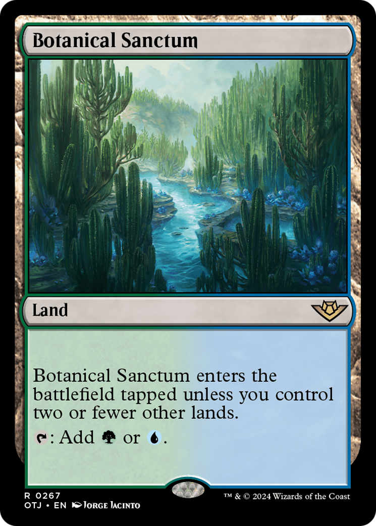 Botanical Sanctum [Outlaws of Thunder Junction] | Eastridge Sports Cards & Games
