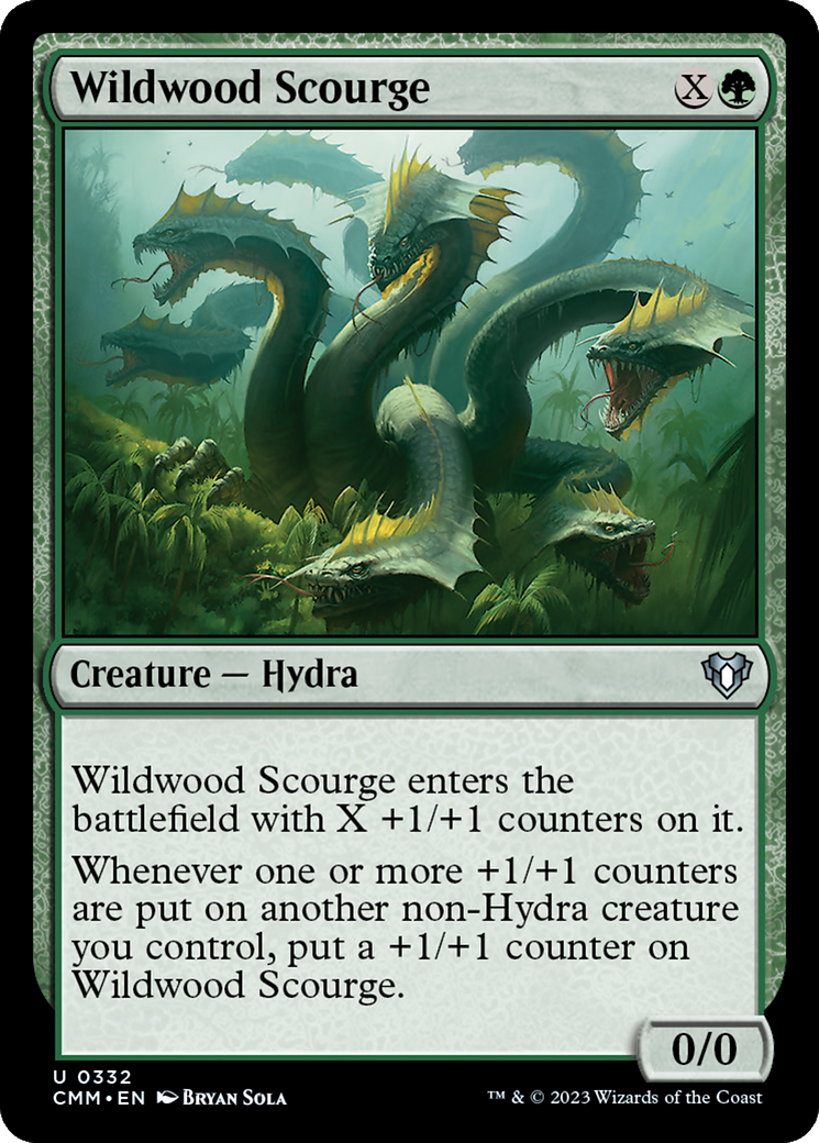 Wildwood Scourge [Commander Masters] | Eastridge Sports Cards & Games