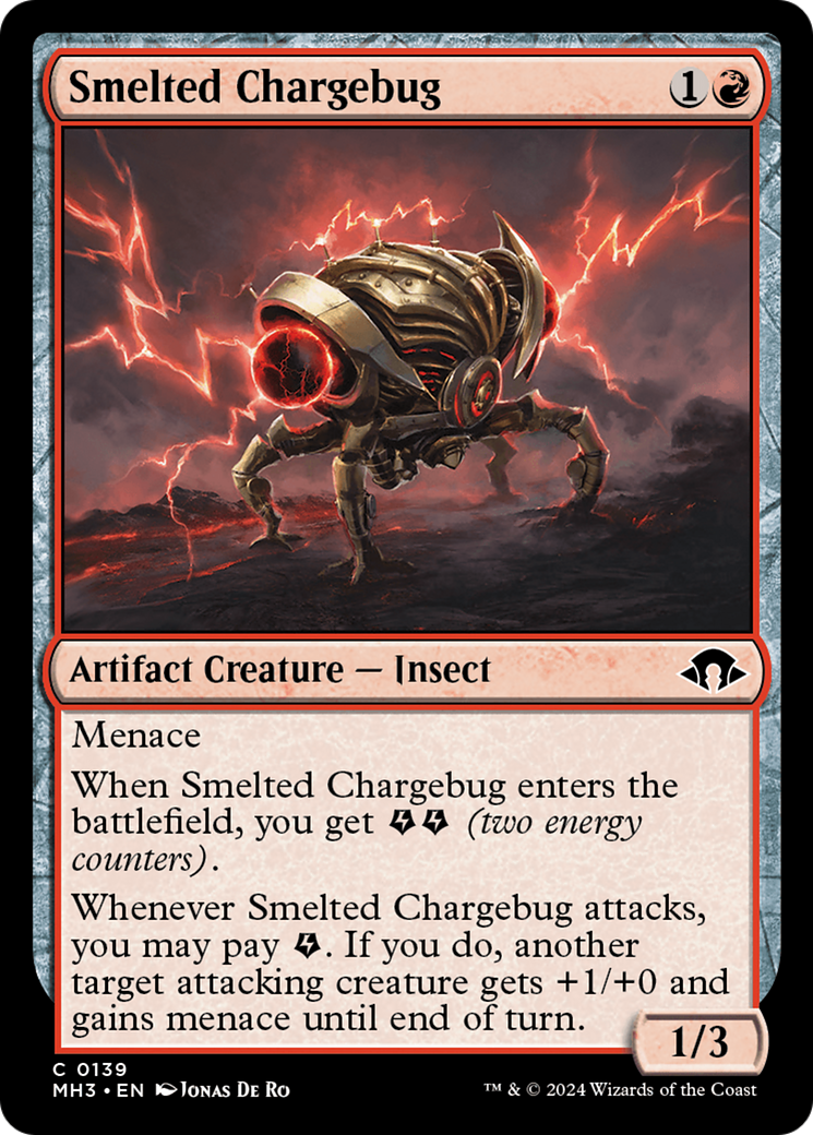 Smelted Chargebug [Modern Horizons 3] | Eastridge Sports Cards & Games