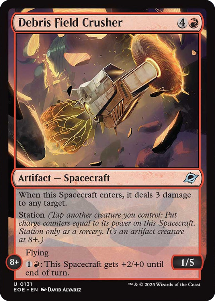 Debris Field Crusher [Edge of Eternities] | Eastridge Sports Cards & Games