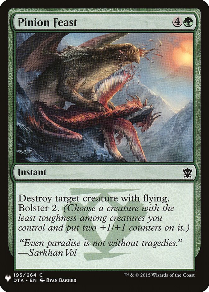 Pinion Feast [Mystery Booster] | Eastridge Sports Cards & Games