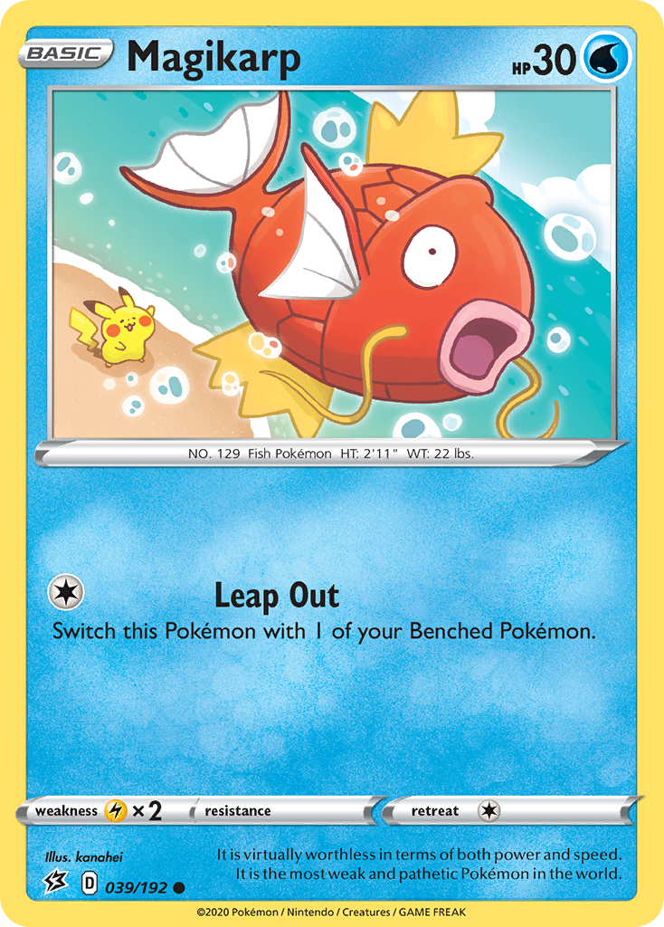 Magikarp (039/192) [Sword & Shield: Rebel Clash] | Eastridge Sports Cards & Games