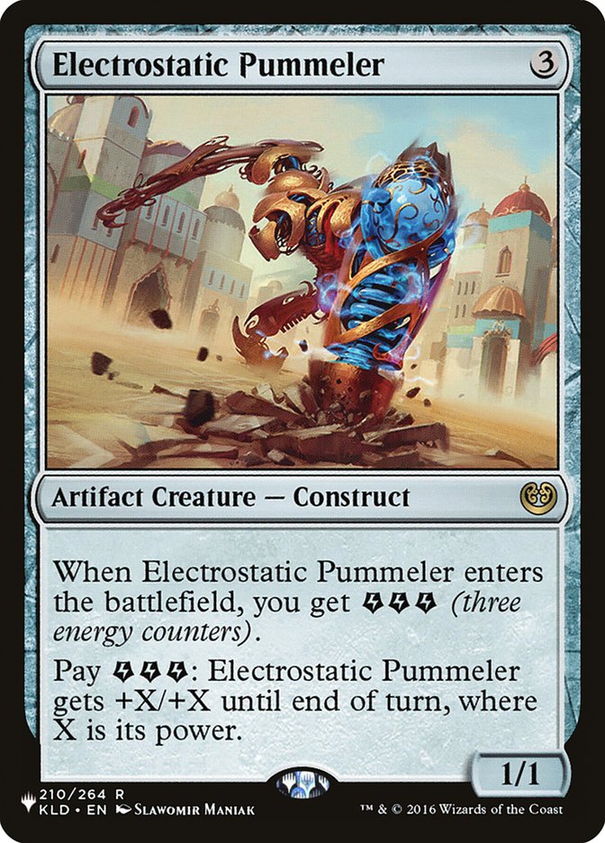Electrostatic Pummeler [The List] | Eastridge Sports Cards & Games