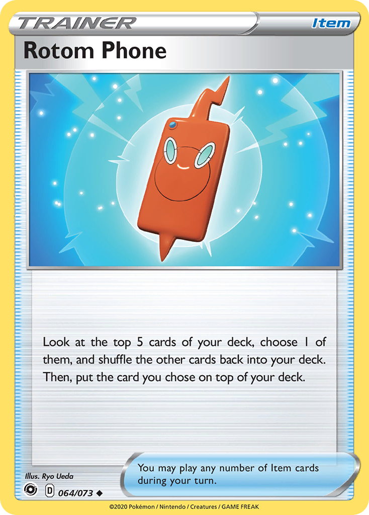 Rotom Phone (064/073) [Sword & Shield: Champion's Path] | Eastridge Sports Cards & Games