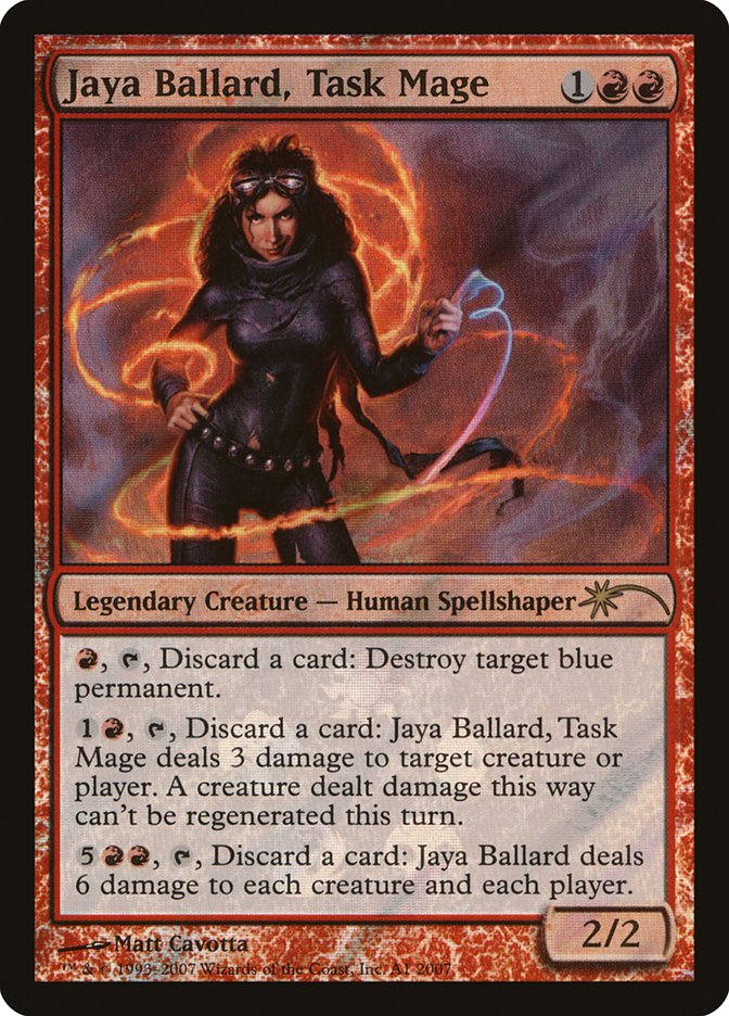 Jaya Ballard, Task Mage [Resale Promos] | Eastridge Sports Cards & Games