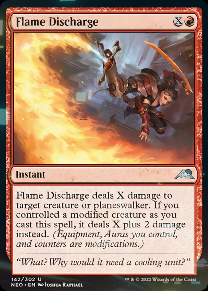 Flame Discharge [Kamigawa: Neon Dynasty] | Eastridge Sports Cards & Games