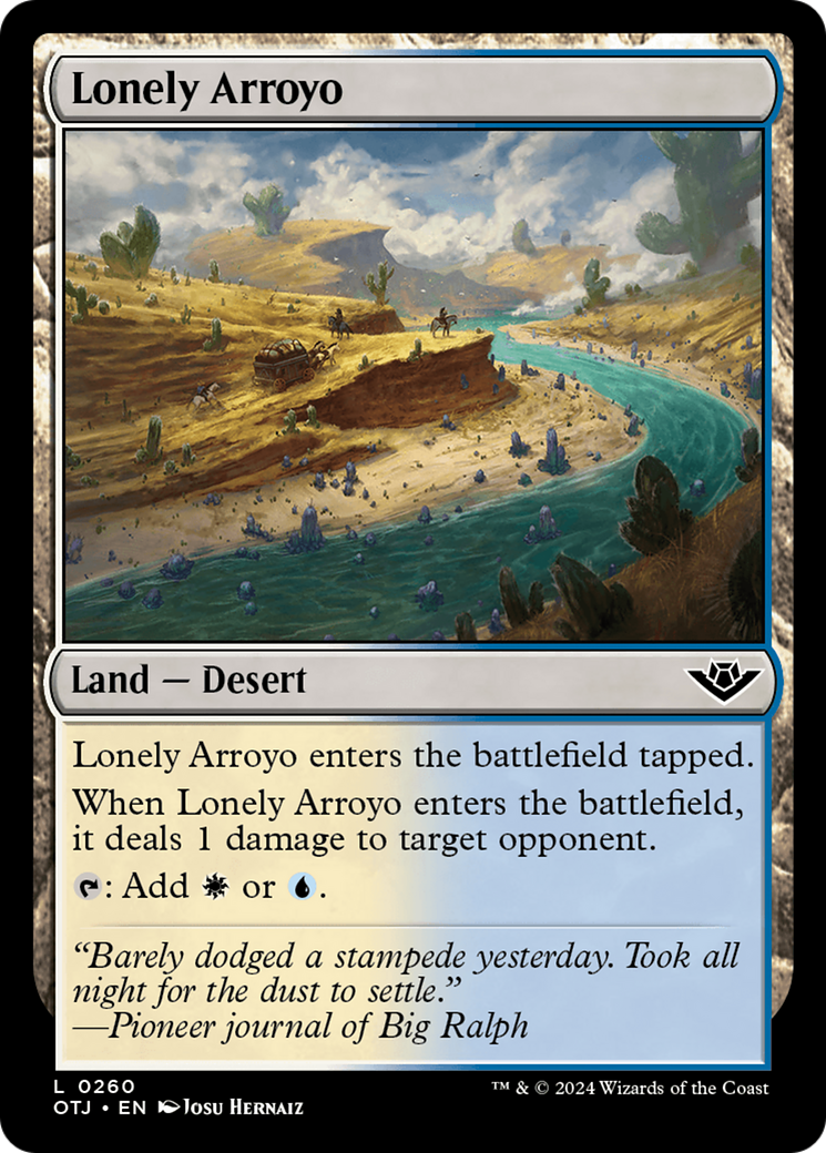 Lonely Arroyo [Outlaws of Thunder Junction] | Eastridge Sports Cards & Games