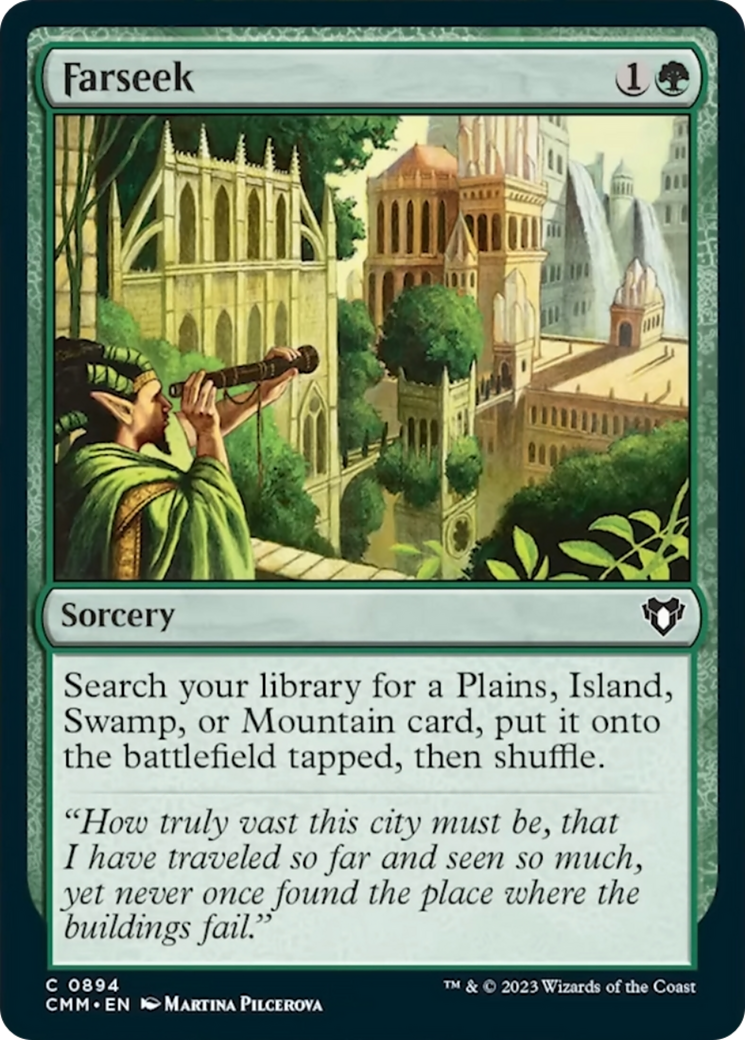 Farseek [Commander Masters] | Eastridge Sports Cards & Games