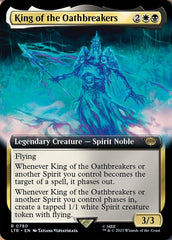 King of the Oathbreakers (Extended Art) (Surge Foil) [The Lord of the Rings: Tales of Middle-Earth] | Eastridge Sports Cards & Games