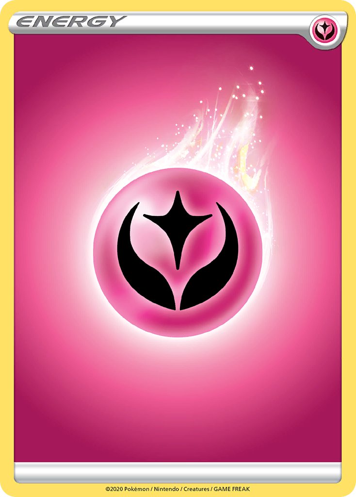 Fairy Energy [Sword & Shield: Base Set] | Eastridge Sports Cards & Games
