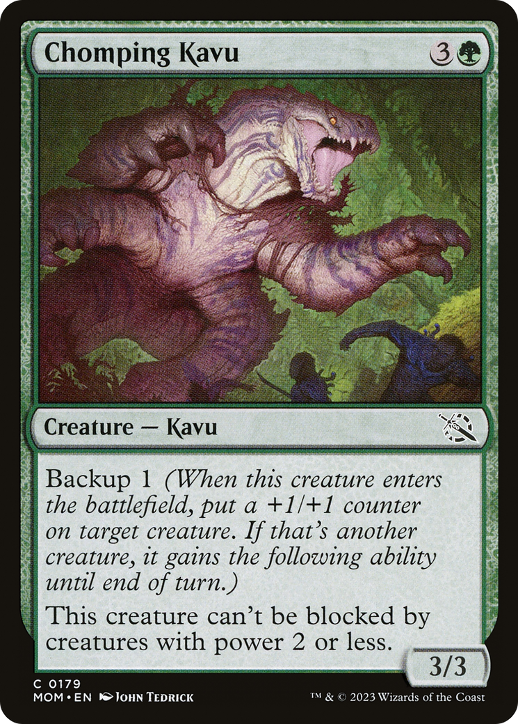 Chomping Kavu [March of the Machine] | Eastridge Sports Cards & Games