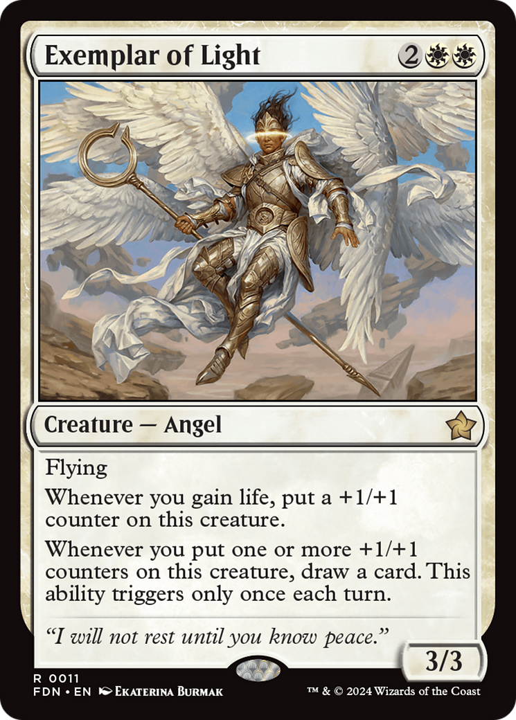 Exemplar of Light [Foundations] | Eastridge Sports Cards & Games