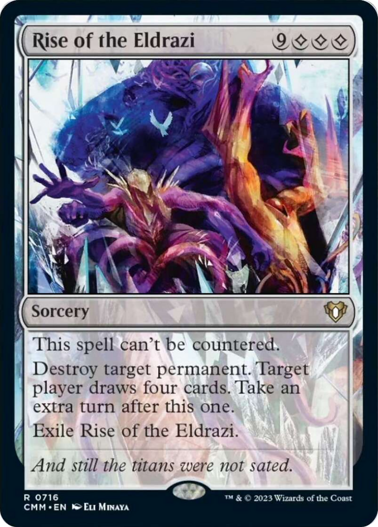 Rise of the Eldrazi [Commander Masters] | Eastridge Sports Cards & Games