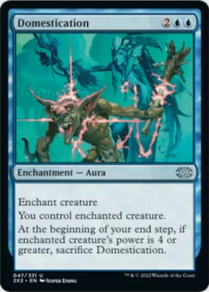 Domestication [Double Masters 2022] | Eastridge Sports Cards & Games