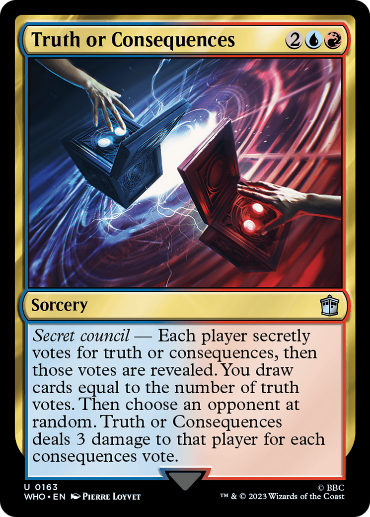 Truth or Consequences [Doctor Who] | Eastridge Sports Cards & Games