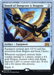 Sword of Dungeons & Dragons (Unfinity Foil Edition) [The List] | Eastridge Sports Cards & Games