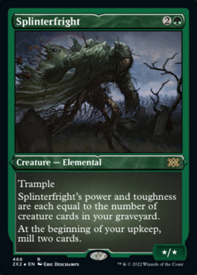 Splinterfright (Foil Etched) [Double Masters 2022] | Eastridge Sports Cards & Games